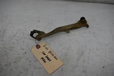 2007 Yamaha Grizzly 660 Rear Brake Pedal 5KM-27252-00-00 - Image 1 of 2