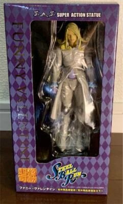 Super Action Statue Jojo's Bizarre Adventure Funny Valentine Figure Medicos - Image 1 of 4