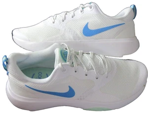 Nike Women's City Rep TR Walking Running Shoes White University Blue Size 8.5 - Picture 1 of 5