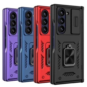 Für Samsung Galaxy Z Fold 6 5G Hülle Stoßfest Cover / Hydrogel Displayschutz - Bild 1 von 76