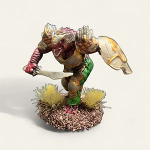 Dragonborn Male Fighter 02 handbemalt - D&D - Pathfinder - Fantasy - Bild 1 von 5
