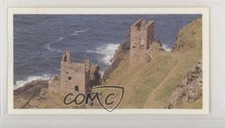 1989 Brooke Bond Discovering Our Coast Tea Botallack Tin Mines #35 h3a