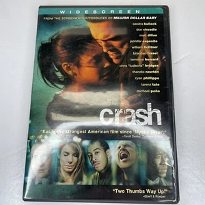 Crash (DVD, Widescreen Edition) By Don Cheadle - Picture 1 of 4