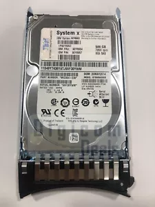 90Y8953 90Y8954 90Y8957 IBM SYSTEM X 500GB 7200RPM 6Gbps 2.5" SAS HDD Hard Drive - Picture 1 of 1