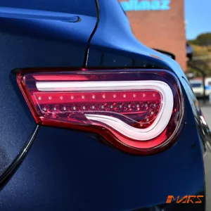 VALENTI RED LED Sequential Tail lights for Toyota 86 ZN6 GT GTS & Subaru BRZ ZC6 - Bild 1 von 11