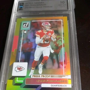 Panini Donruss Press Proof Premium 2022 #275 PATRICK MAHOMES 10 GEM MINT 🏉🏆 - Photo 1 sur 2