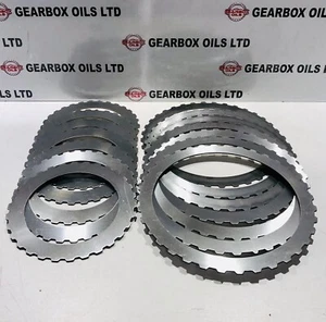 AUDI 0B5 DSG 7 MARCE CAMBIO AUTOMATICO FRIZIONE PIASTRE ACCIAIO KIT DISCHI DL501 OEM - Foto 1 di 5
