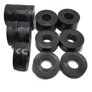 M5 Black Spacers Wider Standoff Washers OD 15mm 4 x 5mm, 4 x 10mm, 4 x 15mm - Picture 1 of 5