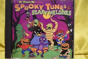 Dr. Demento Presents :Spooky Tunes & Scary Melodies CD - Imagen 1 de 3