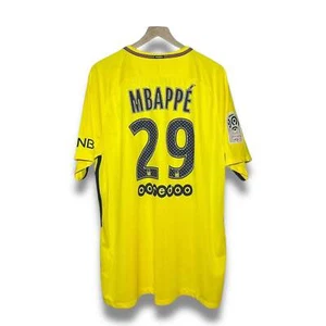 PSG Nike 2017-2018 Away Mbappe (XXL) - Picture 1 of 3