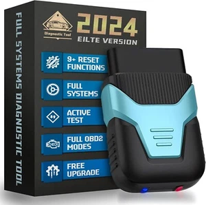 HUMZOR Z100 Bluetooth 5.2 OBD2 Diagnostic Tool Full System OBDII Scanner Code Re - Picture 1 of 6