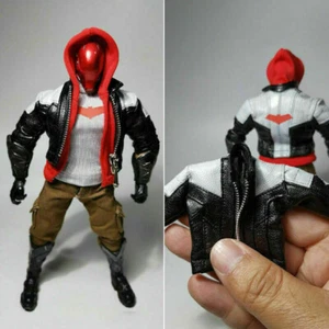 Red Hood Jason Todd Doll Clothes Set 1/12 for 6in MEZ Figure Model Accessory - Picture 1 of 6