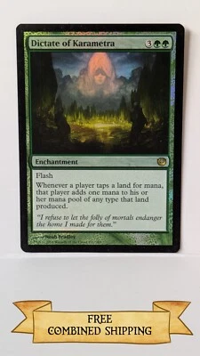 Dictate of Karametra Journey into Nyx Foil - Image 1 of 2