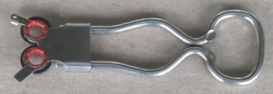 Ungewöhnlicher Flaschenöffner mit Folienschneider & Hebelstange - Bild 1 von 2