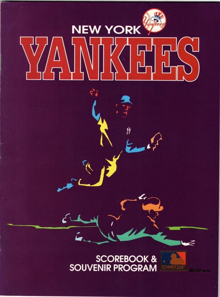 1994 New York Yankees Scorebook & Souvenir Program "Will Jimmy be The Key" - Image 1 of 1