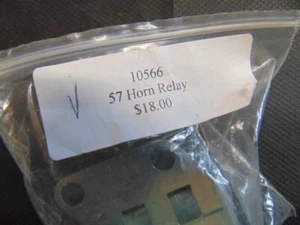 1957 Chevy/Chevrolet Horn Relay (10566) - Picture 1 of 2