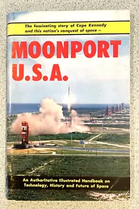 Moonport U.S.A., Alexander, 1964, Paperback, Cape Kennedy, Outer Space - Picture 1 of 6