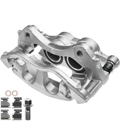 Pinza de freno de disco delantera izquierda con soporte para Ford Transit-150 Transit-250 15-19 Foto 1 de 4