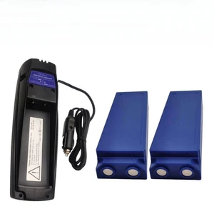 1PCS Scanreco 434 Battery Charger + 2PCS SCANRECO 593/592/590/960 7.2V Battery - Picture 1 of 9