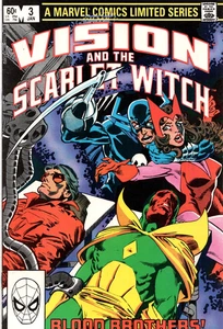 Vision and the Scarlet Witch 1982 #4 Fine Marvel Comics - Bild 1 von 1