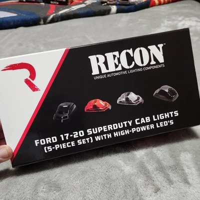 LENTE AJUSTADA RECON 264343BK CON ÁMBAR DE ALTA POTENCIA L.E.D.'S Foto 1 de 3