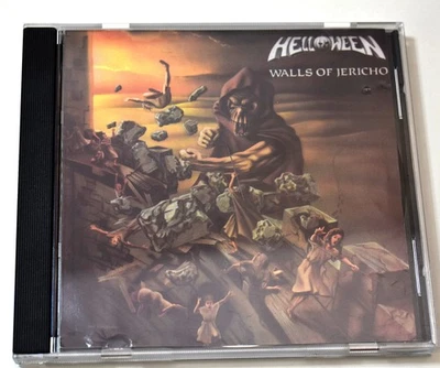 Helloween - Walls of Jericho - 1st CD pressing 1986 - Combat/Noise 88561-8093 2 - Image 1 of 4