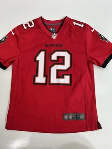 Nike On Field Tom Brady Tampa Bay Bucs Jersey Size Youth M JERSEY Never Worn - Picture 1 of 4