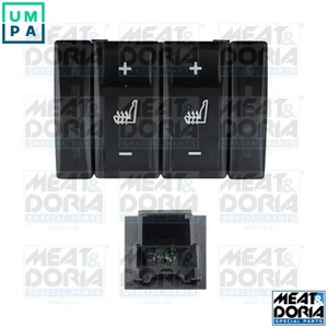 SWITCH SEAT HEATING 206040 FOR FORD Q4WA/KNWA 2.2L SEWA 2.3L T1WA/T1WB 1.6L 4cyl - Picture 1 of 9