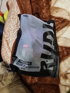 RUDIS 2.0 ELITE HEADGEAR - Purple Youth - Picture 1 of 3