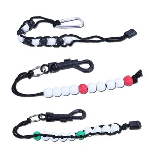 Golf Stroke Score Counter Golf Score Counter Golf Balls Putt Counter Train - Foto 1 di 10