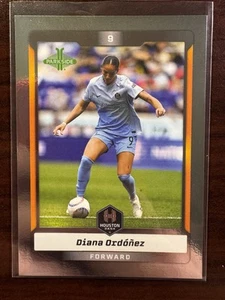 Parkside NWSL 2025 Vol. 1 tablero cromado #188 Diana Ordóñez - Houston - Imagen 1 de 2