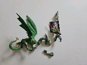 Warhammer Fantasy Citadel Undead Zombie Dragon & Rider Metal Rare OOP - Picture 1 of 17