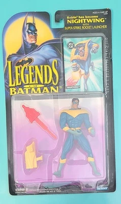 Figura de acción Legends of Batman Knightwing 1994 - Embalaje original - De colección Foto 1 de 3