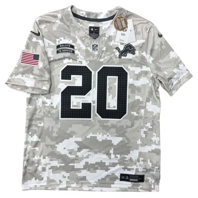 Футболка камуфляжная Nike Barry Sanders Detroit Lions Salute to Service размер Lg - Изображение 1 из 4