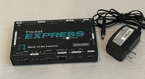 MOTU Mark of the Unicorn Pocket EXPRESS 2x4 32 channels - Picture 1 of 9