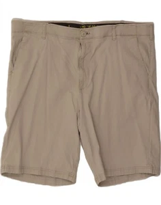 LEE Mens X-treme Comfort Chino Shorts W45 2XL Beige DM75 - Picture 1 of 3