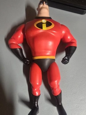 Figura de acción The Incredibles Mr Incredible Talking Possible 12 pulgadas Disney Pixar Foto 1 de 2