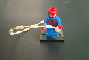 LEGO® Marvel Minifigura - Spider-Man - Patrón de tela negra 76016 30302 30305 76005 - Imagen 1 de 3