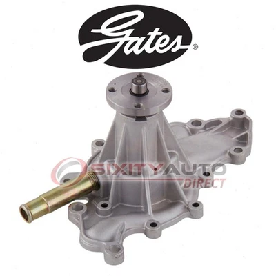 Gates Engine Water Pump for 1983-1986 Chevrolet S10 Blazer 2.8L V6 - Coolant cu Foto 1 de 4