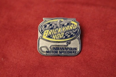 Brickyard 400 Nascar Pin - August 4 2002 - Indianapolis Motor Speedway - Image 1 of 2