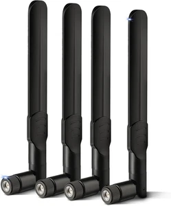 4 Pack TACTACAM 4G LTE Cellular Trail Camera Antenna 8dBi RP-SMA Male Spypoint - Picture 1 of 7