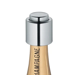 Cilio 18/10 Stainless Steel Champagne Sealer - Picture 1 of 3