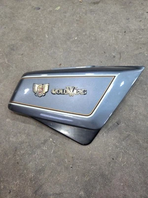 Honda GL1200 1985 Goldwing cubierta lateral derecha panel carenado 83600-MG9-0000 Foto 1 de 3
