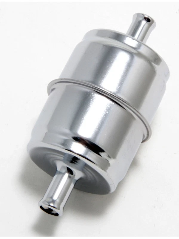 Trans-Dapt Fuel Filter In-Line Paper Element 3/8 in Hose Barb Inlet 3/8 (9177) - Image 1 of 4