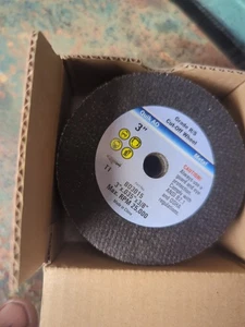 25 Ct-Bd3015 3" x O,35" x 3/8" Trennscheibe Grade Rs - Bild 1 von 4