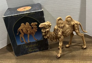 Vintage Fontanini Nativity Figurine The Standing Camel 5" - Picture 1 of 8