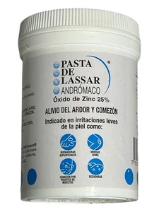 Lassar's Pasta ANDROMACHUS - Pasta de Lassar Andromaco - 125g - Ex: 8/26 - Picture 1 of 4