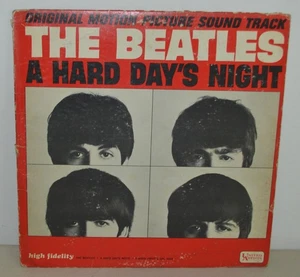 The Beatles - A Hard Days Night - Vinyl Record 1964 - Picture 1 of 6