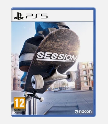 Session Skate SIM PS5 Mint Condizioni Disco Inscatolato Skateboarding Videogioco - Bild 1 von 4