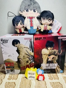 Juego de 5 figuras y bolsa y peluche Sakamoto Days Nagumo Tpy - Imagen 1 de 11